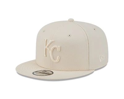 Kansas City Royals Cream Icon Color Pack New Era 9FIFTY Snapback