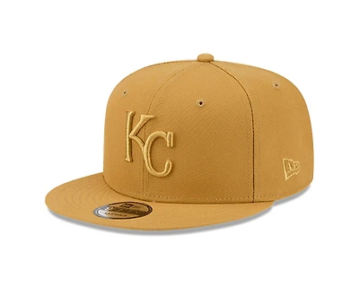 Kansas City Royals Brown Icon Color Pack New Era 9FIFTY Snapback
