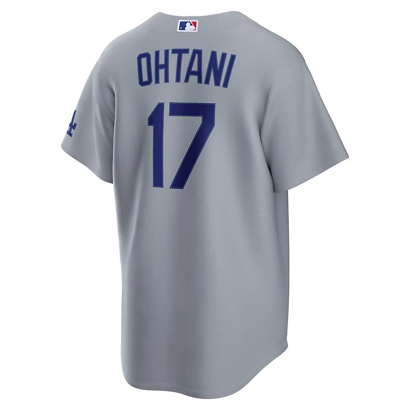 Los Angeles Dodgers Shohei Ohtani Grey Road Alternate Nike Stadium Player Jersey