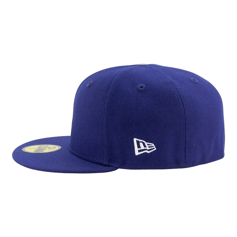 Los Angeles Dodgers Royal Blue 2025 World Series Champions Patch Grey UV New Era 59FIFTY Fitted Hat