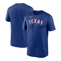 Texas Rangers Royal Fuse Legend Nike T-Shirt