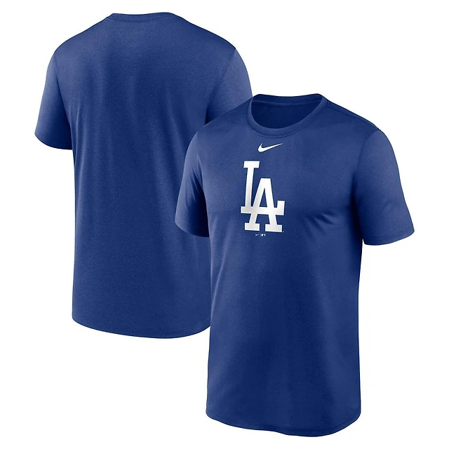 Los Angeles Dodgers Royal Fuse Wordmark Nike T-Shirt