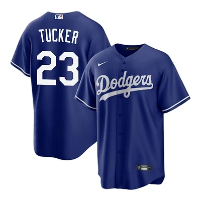 Los Angeles Dodgers Kyle Tucker Deep Royal Nike Replica Jersey