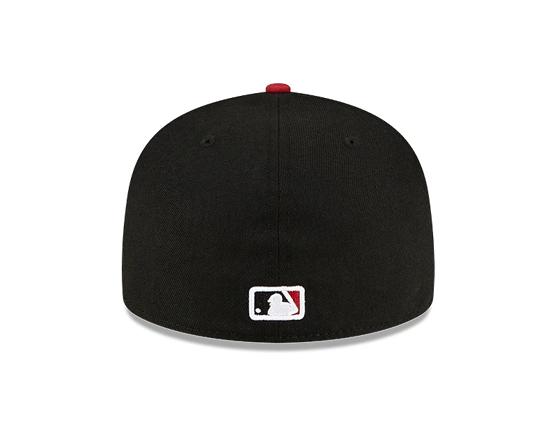 Arizona Diamondbacks Road Authentic Collection On-Field New Era 59FIFTY Fitted Hat