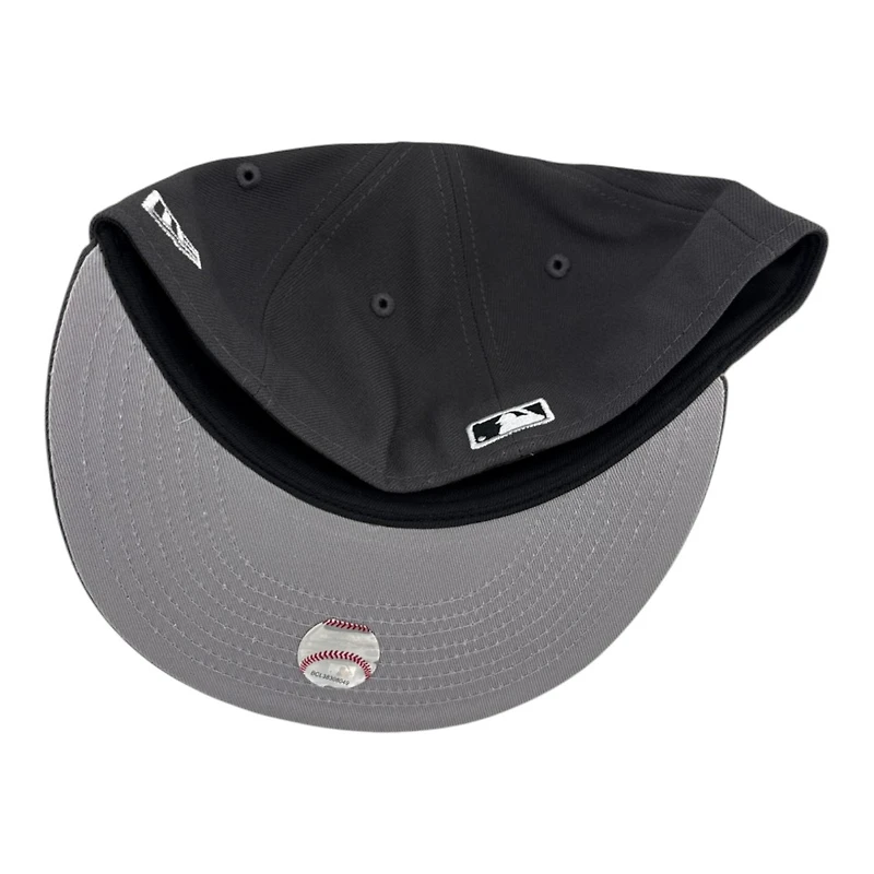 Los Angeles Dodgers Graphite 2025 Champions Trophy Patch Grey UV New Era 59FIFTY Fitted Hat