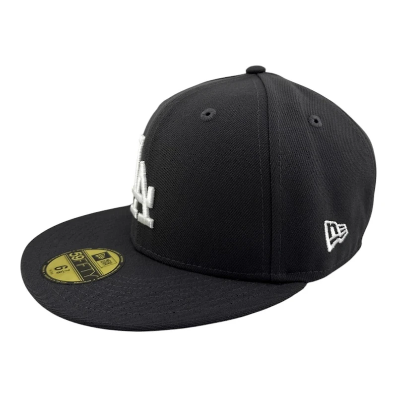 Los Angeles Dodgers Graphite 2025 Champions Trophy Patch Grey UV New Era 59FIFTY Fitted Hat