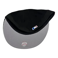 Los Angeles Dodgers Black 2025 Champions Trophy Patch Grey UV New Era 59FIFTY Fitted Hat