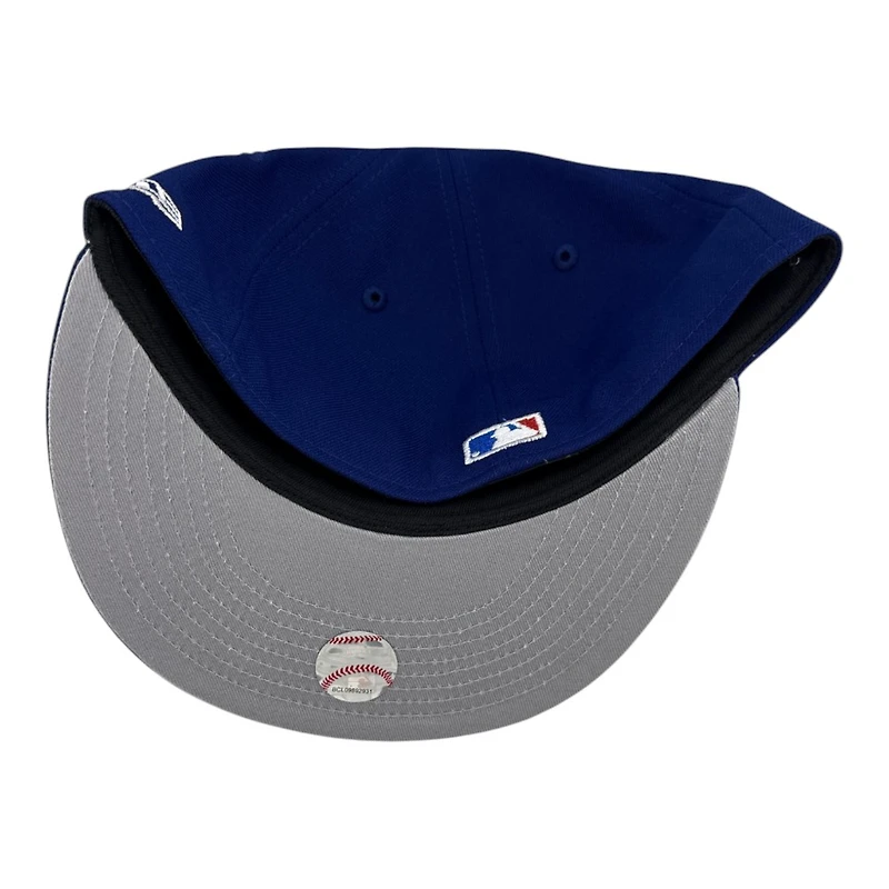 Los Angeles Dodgers Royal 2025 Champions Trophy Patch Grey UV New Era 59FIFTY Fitted Hat