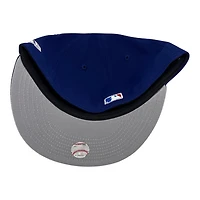 Los Angeles Dodgers Royal 2025 Champions Trophy Patch Grey UV New Era 59FIFTY Fitted Hat