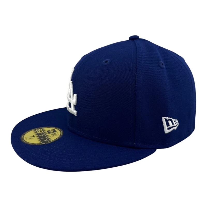 Los Angeles Dodgers Royal 2025 Champions Trophy Patch Grey UV New Era 59FIFTY Fitted Hat