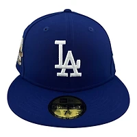 Los Angeles Dodgers Royal 2025 Champions Trophy Patch Grey UV New Era 59FIFTY Fitted Hat