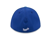 Kansas City Royals Blue Roper New Era 39THIRTY M-Crown A-Frame Stretch Fit Hat