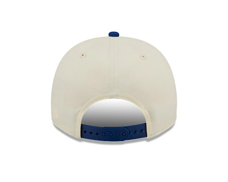 Kansas City Royals Chrome and Royal Tri Hit New Era 9FIFTY A-Frame Snapback Hat
