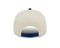 Kansas City Royals Chrome and Royal Tri Hit New Era 9FIFTY A-Frame Snapback Hat