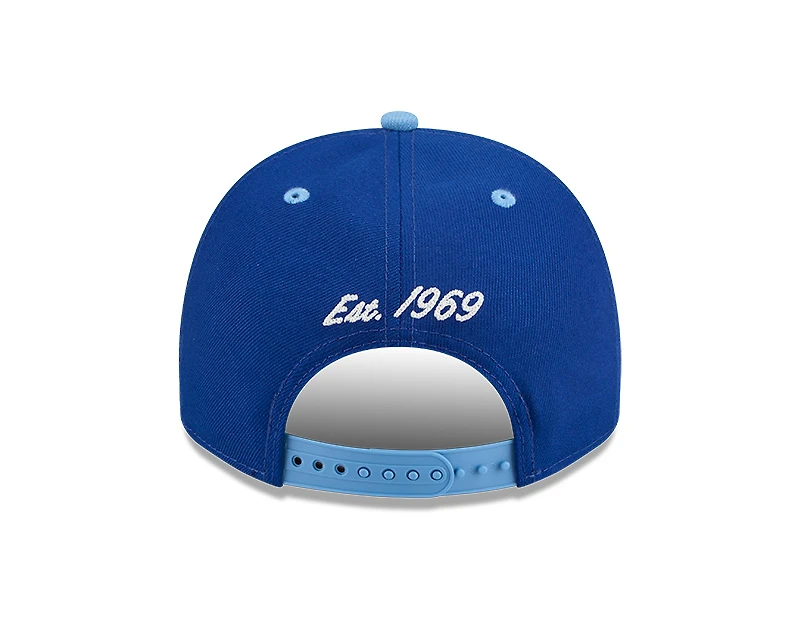 Kansas City Royals Royal Blue Arched New Era 9FIFTY A-Frame Snapback Hat