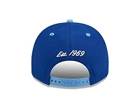 Kansas City Royals Royal Blue Arched New Era 9FIFTY A-Frame Snapback Hat