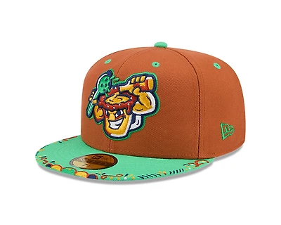 Stockton Ports 2026 Copa de la Diversion MiLB Gray UV 59FIFTY Fitted Hat