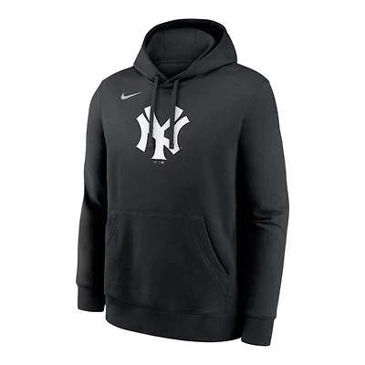 New York Yankees Black Club Nike Pullover Hoodie
