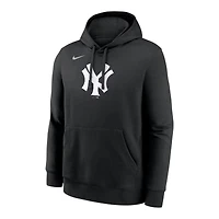 New York Yankees Black Club Nike Pullover Hoodie