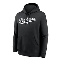 Los Angeles Dodgers Black Club Nike Pullover Hoodie