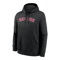 Boston Red Sox Black Club Nike Pullover Hoodie