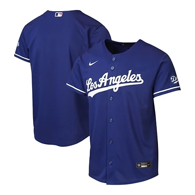 Youth Los Angeles Dodgers Blank Royal Blue Alternate Nike Stadium Jersey