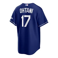 Los Angeles Dodgers Shohei Ohtani Royal Blue Alternate Nike Stadium Player Jersey