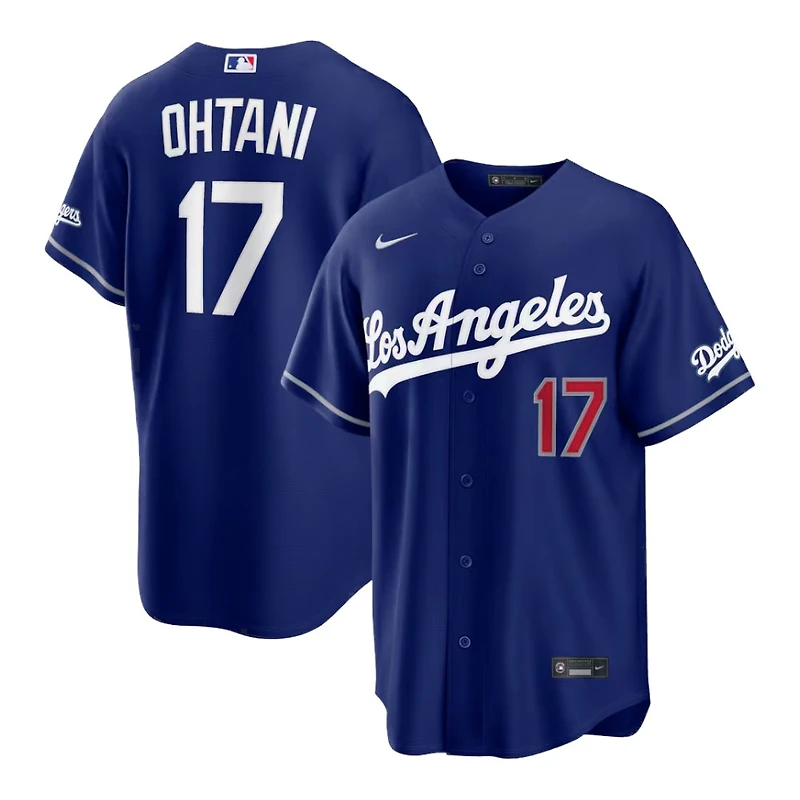 Los Angeles Dodgers Shohei Ohtani Royal Blue Alternate Nike Stadium Player Jersey