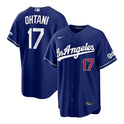 Los Angeles Dodgers Shohei Ohtani Royal Blue Alternate Nike Stadium Player Jersey