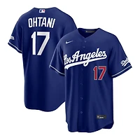 Los Angeles Dodgers Shohei Ohtani Royal Blue Alternate Nike Stadium Player Jersey