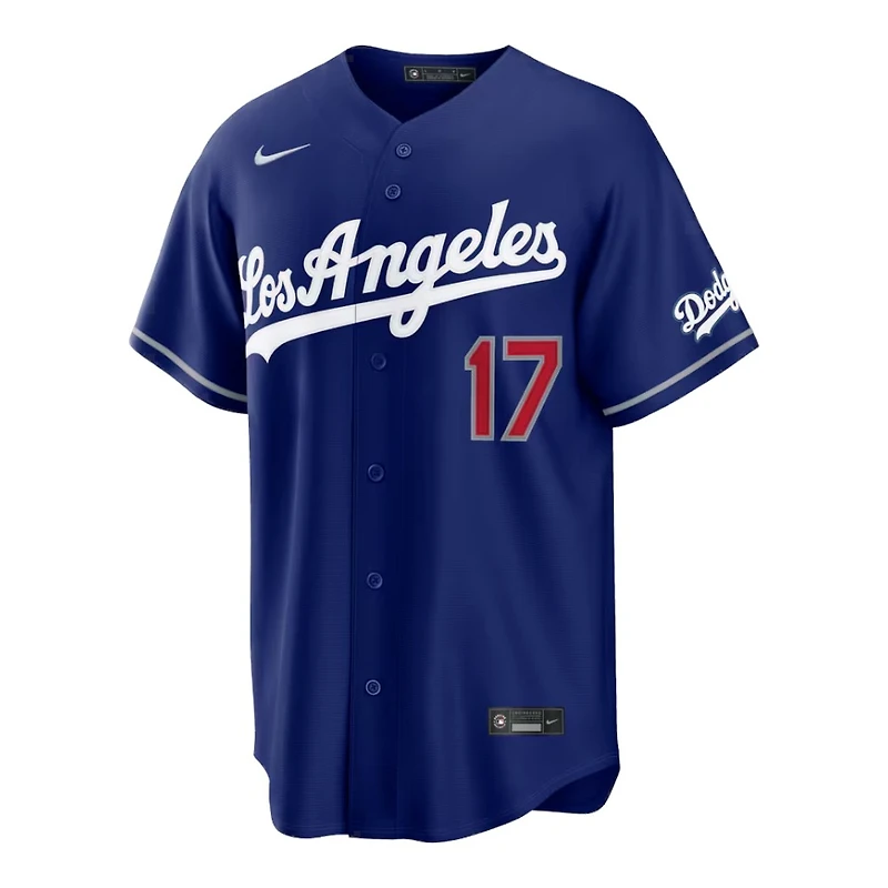Los Angeles Dodgers Shohei Ohtani Royal Blue Alternate Nike Stadium Player Jersey