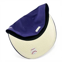 Arizona Diamondbacks Purple "Ivory Collection" 20th Anniversary Patch Ivory UV New Era 59FIFTY Fitted Hat