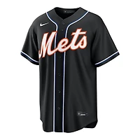 New York Mets Juan Soto Black Nike Fashion Replica Jersey