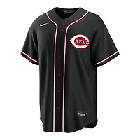Cincinnati Reds Elly De La Cruz Black Nike Fashion Replica Jersey