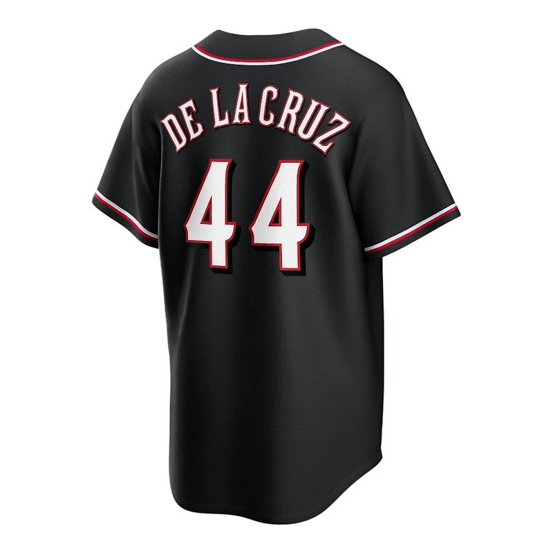 Cincinnati Reds Elly De La Cruz Black Nike Fashion Replica Jersey