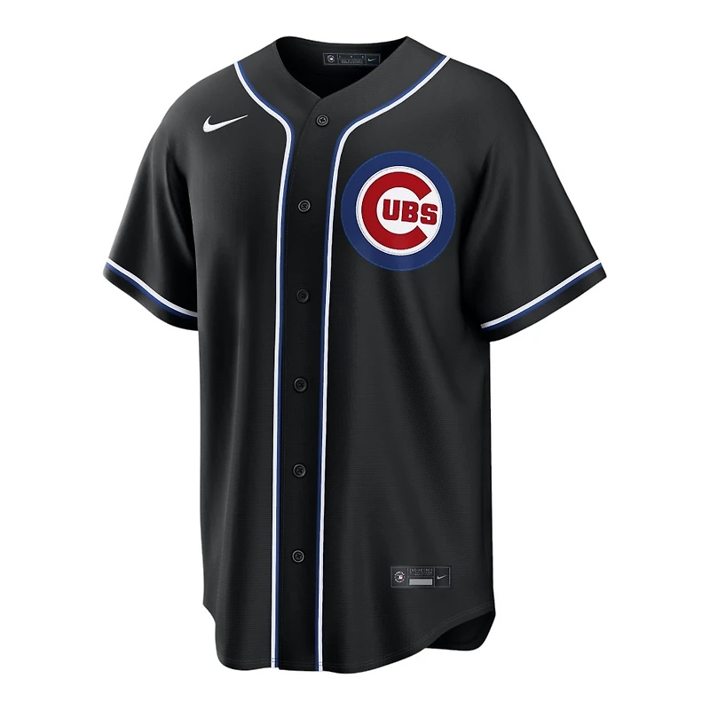 Chicago Cubs Pete Crow-Armstrong Black Nike Fashion Replica Jersey