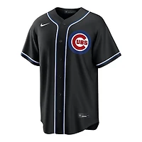 Chicago Cubs Pete Crow-Armstrong Black Nike Fashion Replica Jersey