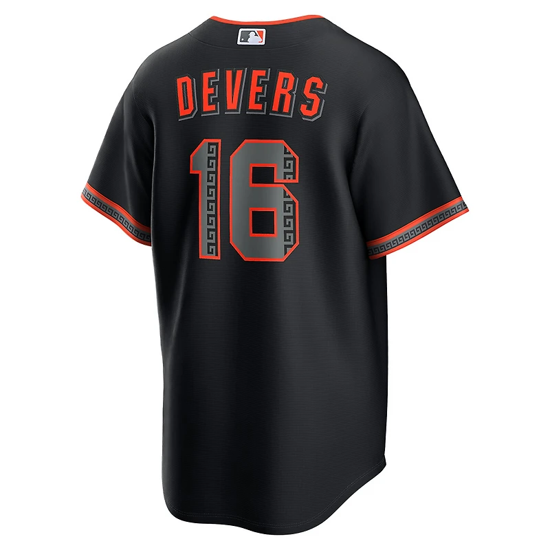 San Francisco Giants Rafael Devers "Gigantes" Black Alternate Nike Replica Jersey