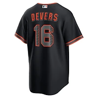 San Francisco Giants Rafael Devers "Gigantes" Black Alternate Nike Replica Jersey