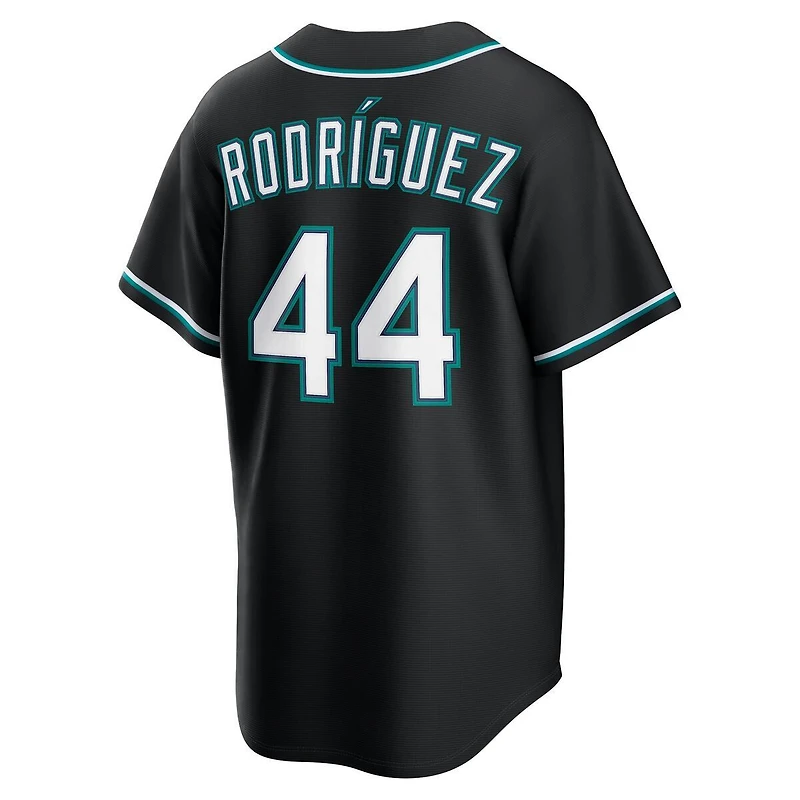 Seattle Mariners Julio Rodriguez Black Nike Fashion Replica Jersey