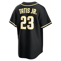 San Diego Padres Fernando Tatis Jr. Black Nike Fashion Replica Jersey