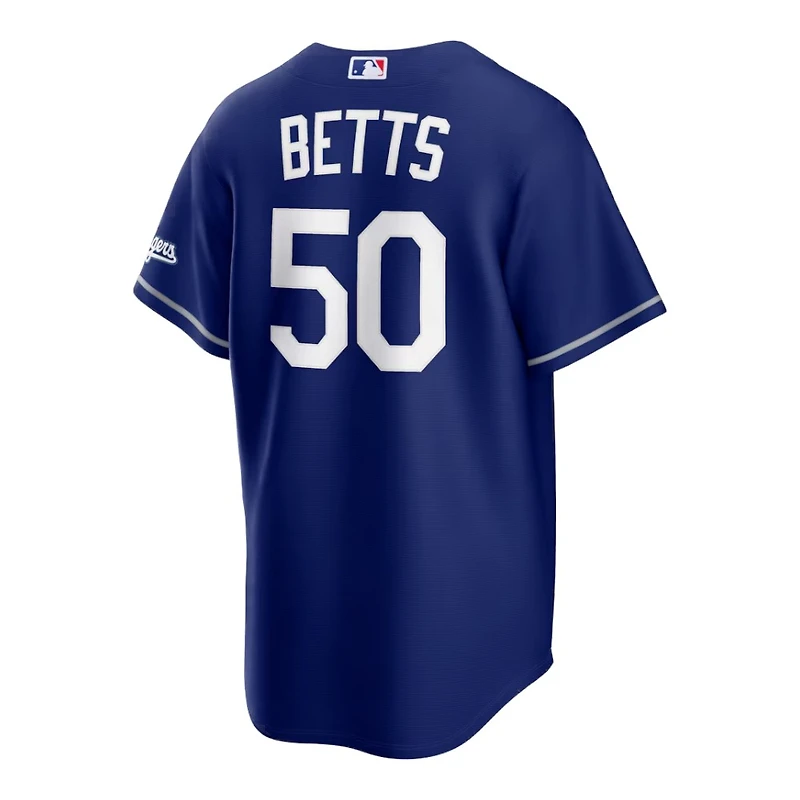 Los Angeles Dodgers Mookie Betts Royal Blue Alternate Nike Stadium Player Jersey