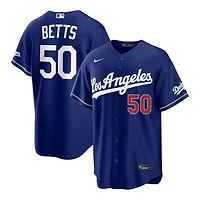 Los Angeles Dodgers Mookie Betts Royal Blue Alternate Nike Stadium Player Jersey