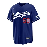 Los Angeles Dodgers Mookie Betts Royal Blue Alternate Nike Stadium Player Jersey