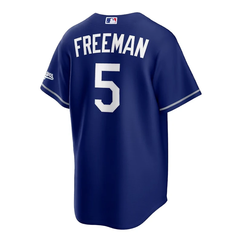 Los Angeles Dodgers Freddie Freeman Royal Blue Alternate Nike Stadium Player Jersey