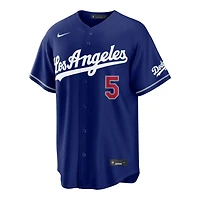Los Angeles Dodgers Freddie Freeman Royal Blue Alternate Nike Stadium Player Jersey