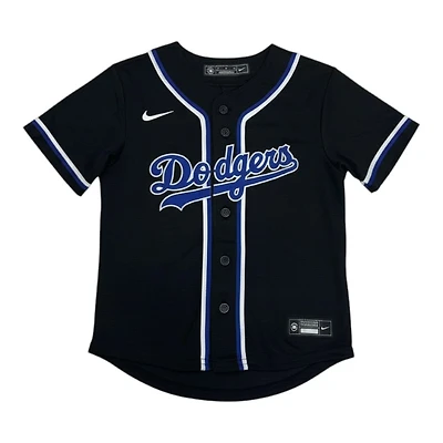 Infant Los Angeles Dodgers Blank Black Out Nike Home Jersey