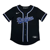 Infant Los Angeles Dodgers Blank Black Out Nike Home Jersey