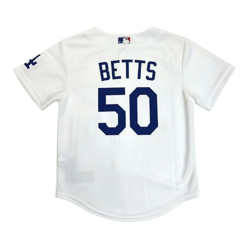 Preschool Los Angeles Dodgers Mookie Betts Home Run Nike Jersey