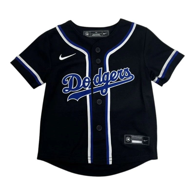 Toddler Los Angeles Dodgers Blank Black Out Nike Jersey